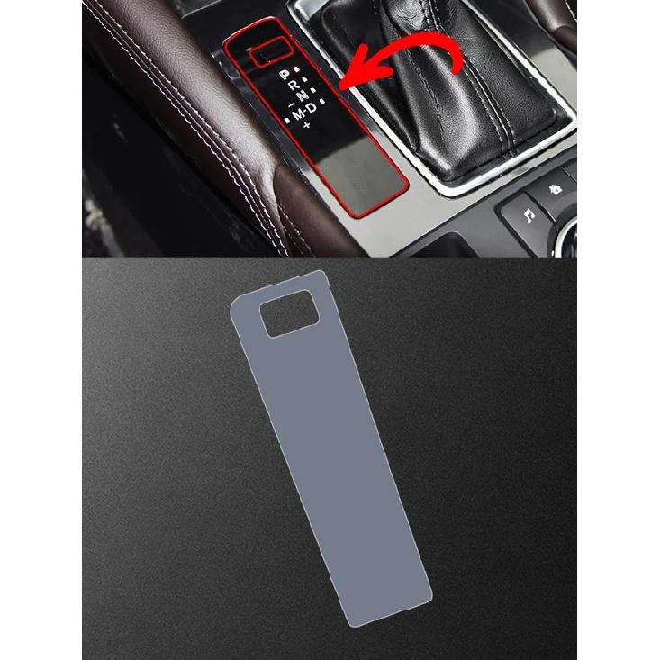 For Mazda Atenza Mazda 6 2017 2018 Gear Panel Transparent TPU Protective Film Anti Scratch Repair Film