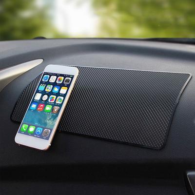 1Pc Universal Car Dashboard Non Slip Grip Sticky Pad Phone Holder Mat Anti-skid Silicone Mat Car Mat Car Interior Accessories