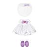 PILOT CORPORATION Tokimeki White Dress Mel-chan Dress-Up Set,