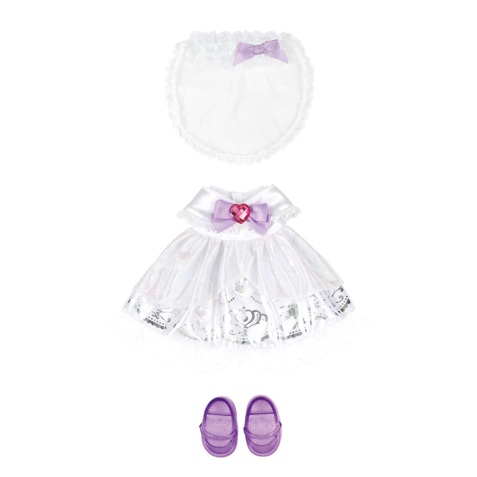 

PILOT CORPORATION Tokimeki White Dress Mel-chan Dress-up Set,