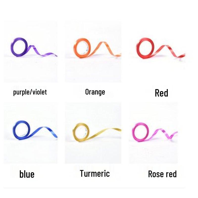 10m Colorful Balloon Ribbon for Wedding & Birthday Decorations