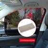 Car Side Window Sun Shade Magnet Privacy Curtains Advanced UV Reflection Anti Glare UV Block Sunshade for Front/Back Window