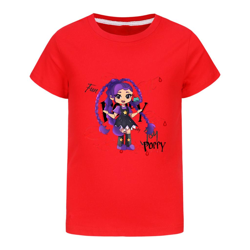 5593 Cute Girls Lily Lovebraids Print Short Sleeves T-Shirt