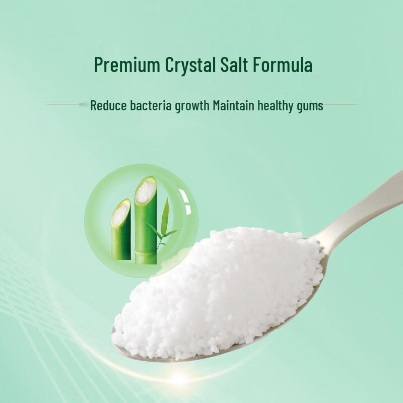 Shuke Bambus Kristall Salz Zahnpasta 120g