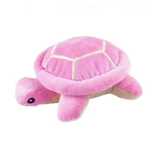 Pet Toys Built-in Sound Interactive Toy Plush Bite-Resistant Marine Animal Shape Chew Toy Cleaning Teeth Boredom Relief Toy