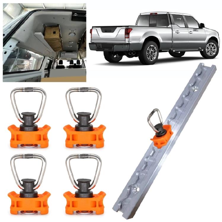 Accesorii de capăt unic pentru șină de avion cu corp de blocare Potrivite pentru Controlul Mărfurilor Asigurarea Încărcăturii Rulote Managementul Mărfurilor