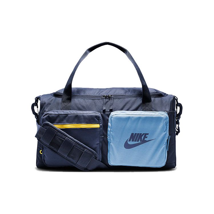 

Nike Y Nk Future Pro Duff Fabric Shoulder Travel Bag Unisex bags BA6169-410 Dark Navy Blue/Heart Blue