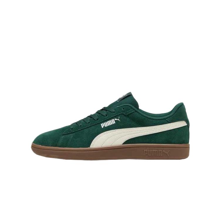 

New PUMA Smash Breathable Low Top Skateboard Shoes Unisex Green 390984-27 40.5