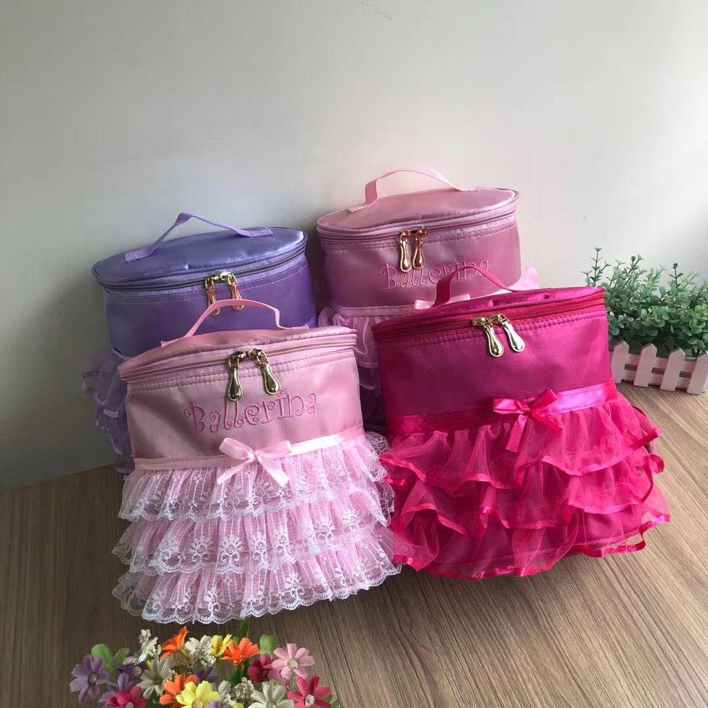 Children's Ballet Dance Bag - Customizable Logo School Backpack for Girls