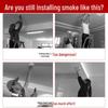 4-Meter Single-Claw Fire Safety Sensor Disassembly Tool