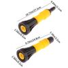 1″ 11/5″ Adjustable Agricultural Hose Nozzles For Garden Agricultural Sprinkler Head Flushing Watering Irrigation Sprinkler