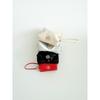 amoamor gold label Candy pouch keyring _black(S,M)