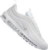 Sneakers Nike Air Max 97 bianco/nero/grigio lupo