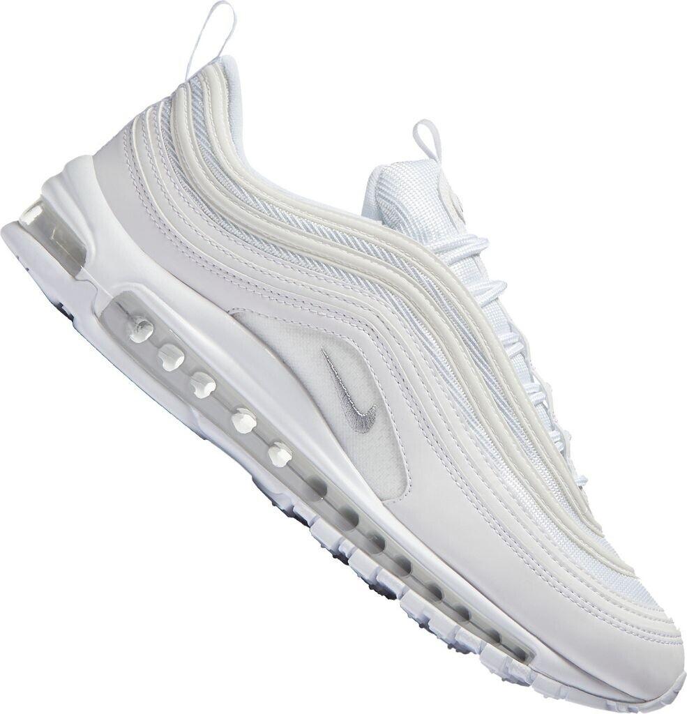 Sneakers Nike Air Max 97 bianco/nero/grigio lupo