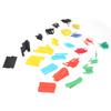 328Pcs Heat Shrinkable Tube Kit Colorful Insulation Electrical Wire Cable Wrap Assortment