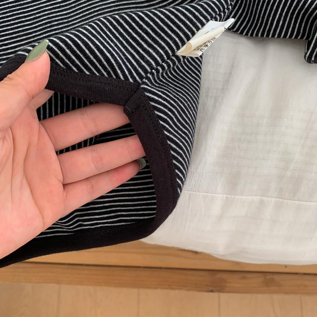 Kids' 2025 Korean-Style Striped Long-Sleeve T-shirt - Boys & Girls, Autumn Collection C0209