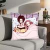 1pc Cartoon Anime Oosaki Nana Pillow Case Square Pillow Bedroom Sofa Leisure Comfort Cushion Car Living Room Home Decoration