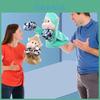 Adoráveis Marionetes de Mão de Boxe de Pelúcia Com Som Brinquedo Interativo de Desenho Animado Para Todas as Idades