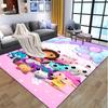 Gabby's Dollhouse Pattern Rug, Indoor/Outdoor Mat, for Picnic, Gameroom, Bedroom, Office, Living Room, Home Decor Carpet, Birthday Gift