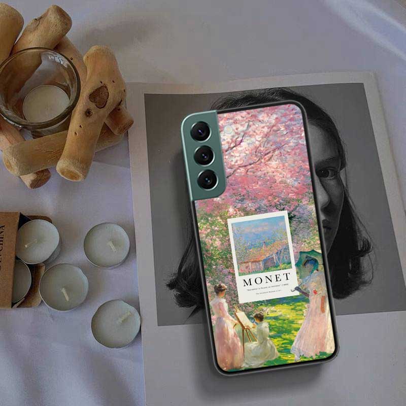 Sprookjeskern Sprookjesesthetiek Telefoonhoesje Voor Samsung Galaxy S22 S25 Ultra S21 S10 Plus S26 Edge S20 S23 S24 FE Cover