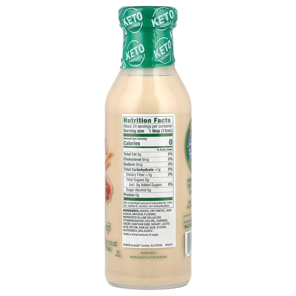 Walden Farms Coffee Creamer Caramel 355ml (12 fl oz)