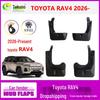 2026 Toyota RAV4 Mudguards - Car Mud Flaps & Tire Accessories