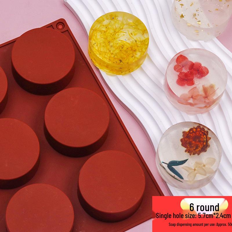 Silicone Soap Mold Making Set for DIY and Children's Homemade Breast Milk Soap