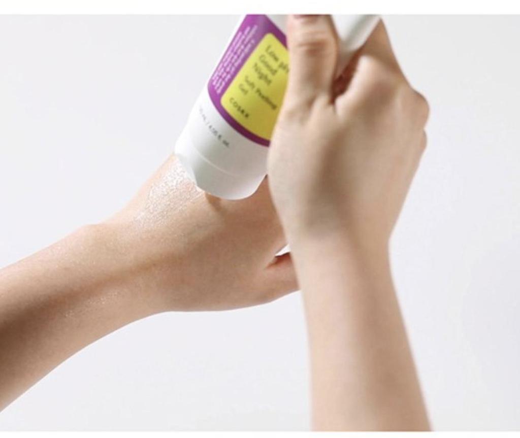 COSRX Low pH Good Night Soft Peeling Gel Gentle Exfoliating Smoothing 120ml