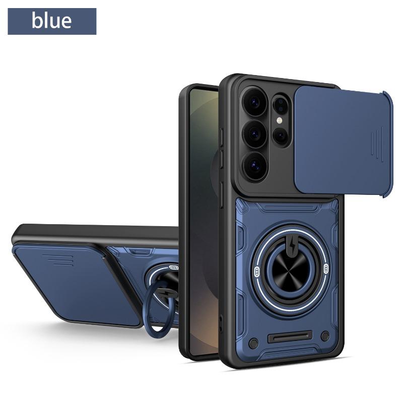Suitable for Samsung Galaxy S26 Ultra S26 + Plus Lens Protector Anti Drop Rigid Hybrid Phone Case TPU+PC