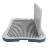 Dog Training Toilet Removable Easy to Clean Portable Puppy Mesh Training Potty Dog Litter Box for Large Small Medium Pets