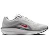 Nike Sneakersy Winflo 11 Photon Dust Smoke Grey Light Smoke Grey Fire Red FJ9509-005