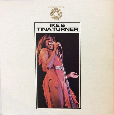LP Record IKE & TINA TURNER - Golden Disk Series LLP95017B LIBERTY 1972 Japan Soul/Funk Used