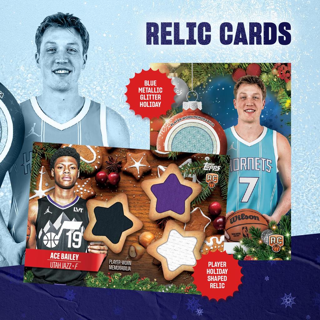 2025 Topps Holiday Kosárlabda Gyári Zárt Mega Box - -