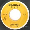 7-Zoll-Schallplatte BIG YOUTH  I Pray Thee  Dreader Than Dread NONE Dahina Dimts 1974 Jamaika Reggae Ska  Dub Gebraucht
