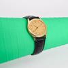 Used Operation BURBERRY Watch Gold Dial Round Men's 3369