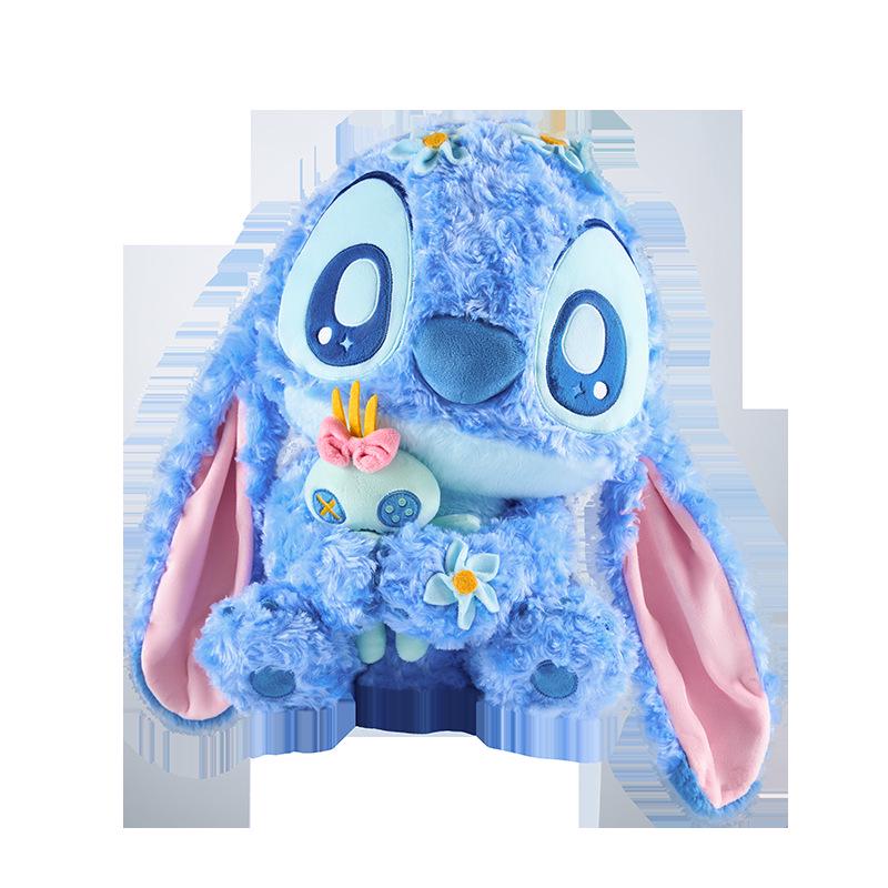 

Disney Stitch Petal Plush Figure by MINISO No specific size