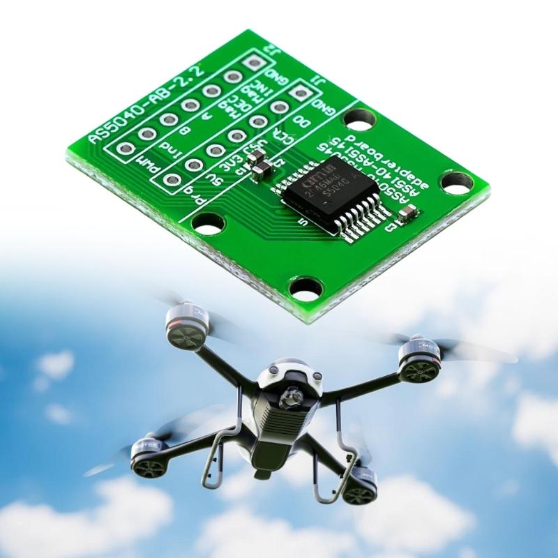 14Bit Magnetic Rotarys Encoders Module Programmable Output For Robotics And Industrial Equipment