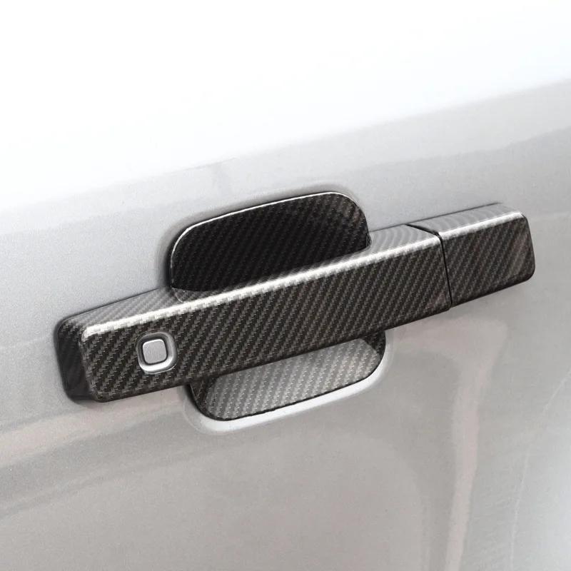 For Land Rover Defender 90 110 2020-2025 Car Door Bowl External Handle Stick Door Decorative Strip Outside Door Handle Stickers FG4