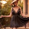 Sexy Lingerie Suspenders Sexy Nightgown Lace Seduction Nightgown