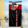 Tottenham Player Action Beach Towel Soft Durable Quick-Dry Comfortable Lightweight
