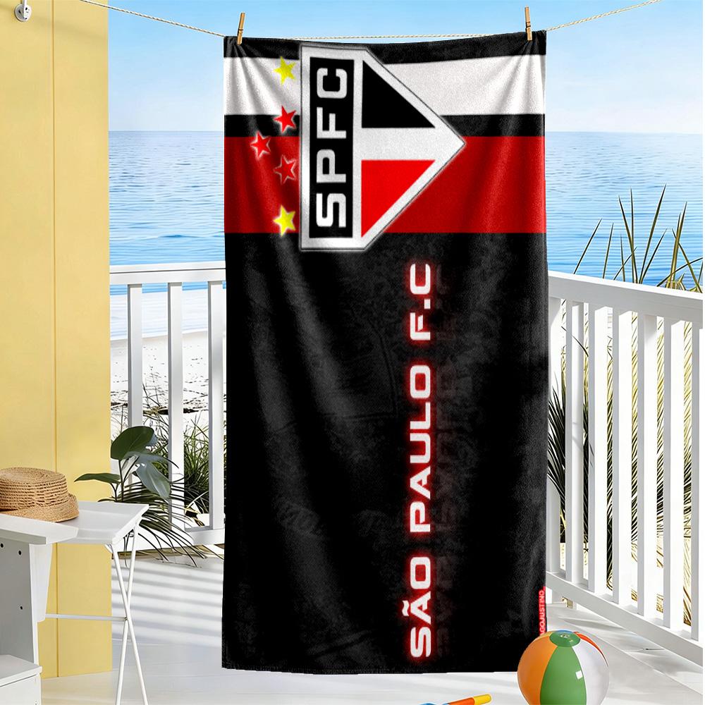 Tottenham Player Action Beach Towel Soft Durable Quick-Dry Comfortable Lightweight