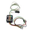 4 Pin Trailer Wiring Harness 56161 Towing Taillights Brake Turn Signals Connector Kit for Odyssey 2005‑2010