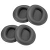 2 Pairs Earpads Replacement for Fit900NB Headset Comfortable Sponge Protein Leather Headphone Ear Cu
