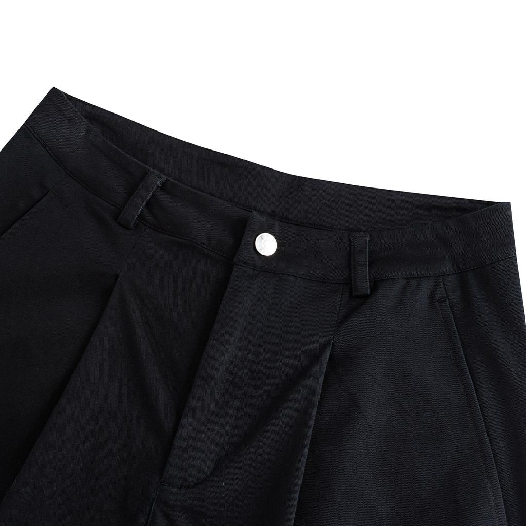 Anta Kyrie Basketball Series Womens Woven Long Pants Spring 2026 Casual Pants Women Pants Basic-Black 962611501-1