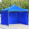 Party Garten 3x3M Markise Zelt Pavillon Seiten Festzelt Wasserdichte Überdachung Schutz Windstange