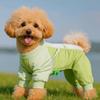 Hochelastische Hundebekleidung mit vier Beinen Atmungsaktiver Wasserdichter Hundeoverall Indoor