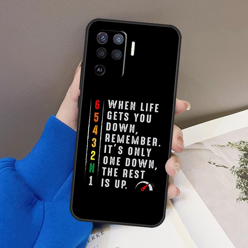 1N23456 Etui motocyklowe na OPPO A5 A9 A31 A53 2020 A53S A1K A15 A16 A52 A72 A92 A83 A91 A54 A74 A94 Coque