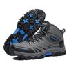 Chaussures de Randonnée Extérieure Homme Antidérapantes Résistantes à l'Usure Chaussures de Sport Homme à Lacets Confortables Douces Respirantes Baskets Décontractées