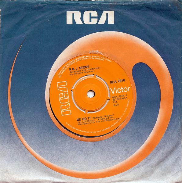 

7inch Record R & J STONE - We Do It RCA2616 RCA Victor 1975 US Soul/Funk Used