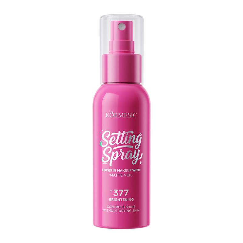 KORMESIC377 Matte setting spray Set up spray Makeup makeup